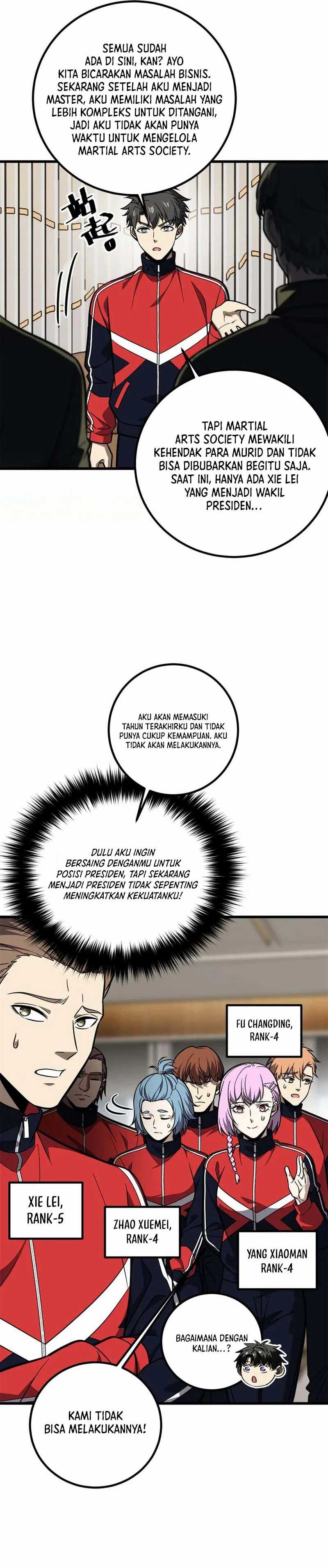 Global Gao Wu (Global Martial Arts) Chapter 288 Gambar 15